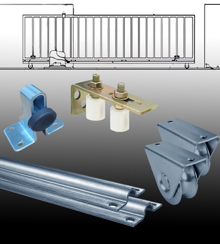 Kit cancello ferramenta - kit,