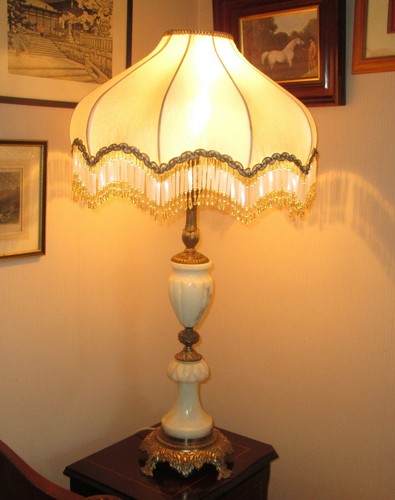 Lampada tavolo vintage - da,