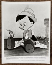 PINOCCHIO Foto Stampa Film Originale Walt Disney Animazione Cartone r84