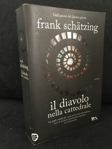 Frank schatzing il diavolo - -,