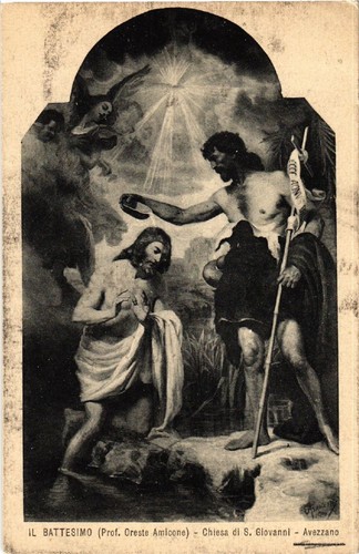 Cartolina cpa avezzano chiesa - cartolina,