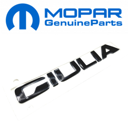 Distintivo alfa romeo giulia - distintivo,