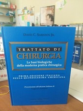 TRATTATO DI CHIRURGIA - D.C. SABISTON JR - DELFINO ED