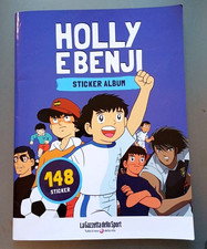Holly e Benji Sticker Album