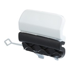 Rear bumper towing hook cover