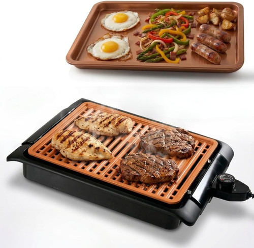 Barbecue elettrico smokefree - barbecue,