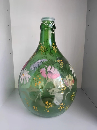 Damigiana vetro litri - damigiana,