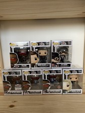 Marvel Funko Pop Falcon And The Winter Soldier ( Set Of 7 ) 