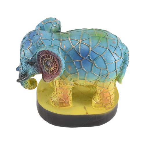Animal table lamp dyed - animal,
