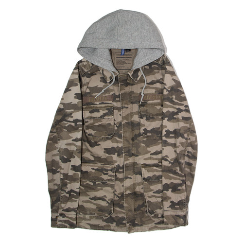 Giacca militare beige twill - militare,