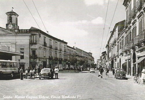 Ei197 cartolina santa maria - cartolina,