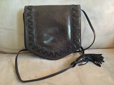 Borsa tracolla vera pelle - borsa,