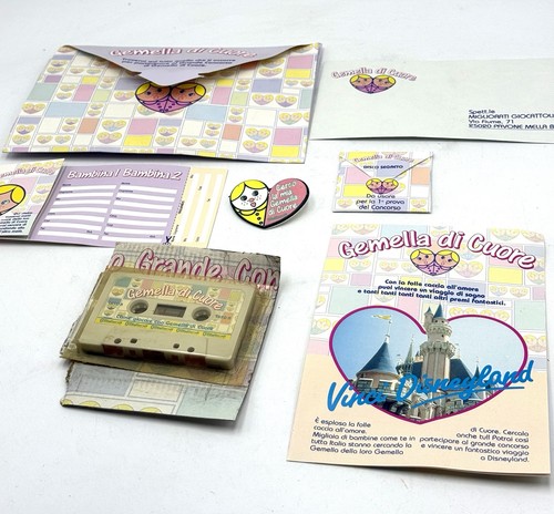 Gemelle cuore bambola - di,