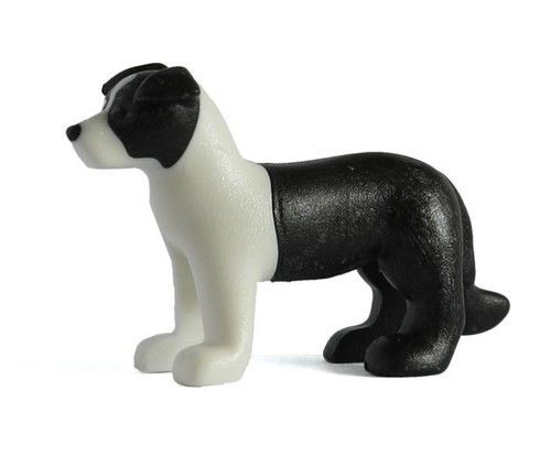 Playmobil figura border collie - playmobil,