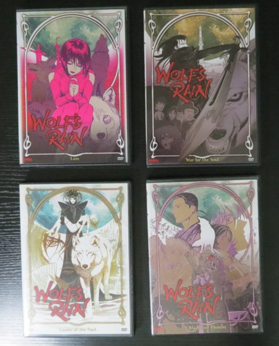 Wolf rain anime - wolf's, 2004