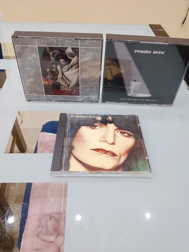 Renato zero prometeo - cd,