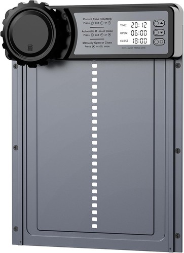 Porta automatica per pollaio