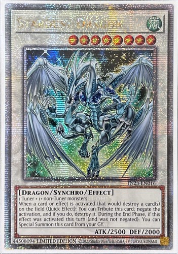 Stardust dragon tn23 en016 - dragon, tn23-en016