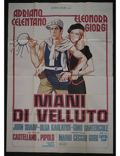Manifesto mani velluto - mani, di