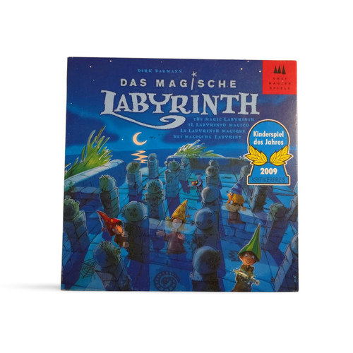 Das magische labyrinth - das, gioco