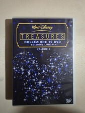 WALT DISNEY TREASURES VOLUME 2 collezione DVD edizione limitata