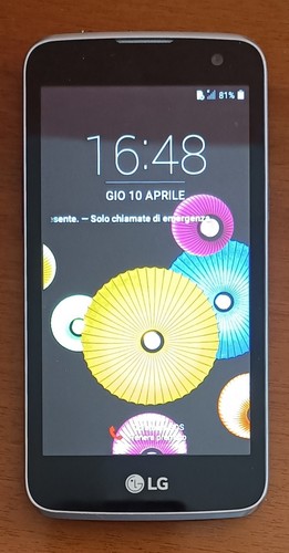 Smartphone k130e 4g - smartphone, lg-k130e
