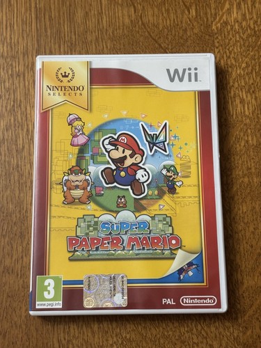 Super paper mario - per, nintendo