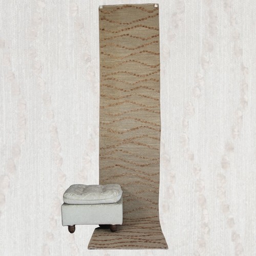 Runer beige vintage fatto - , a