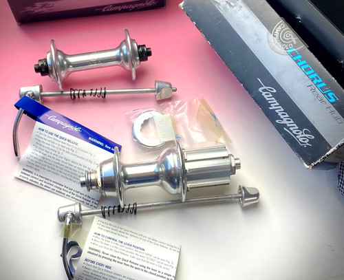Set campagnolo chorus - set, mozzi