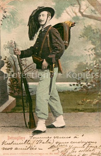 Militaria italia bersagliere - militaria,