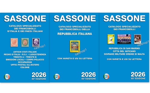 Sassone catalogo specializzato - sassone,