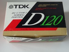Tastri cassette TDK D120 ES