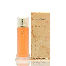 Laura Biagiotti Roma Eau de Toilette Spray 100 ml EDT NUOVO IMBALLO ORIGINALE