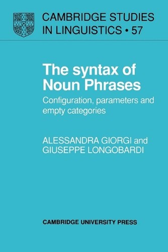The syntax noun - syntax,