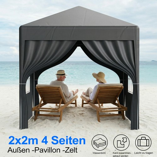 Gazebo 2x2 stabile - gazebo, m