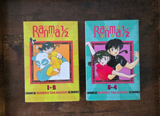 Ranma manga volume - 1/2, 3