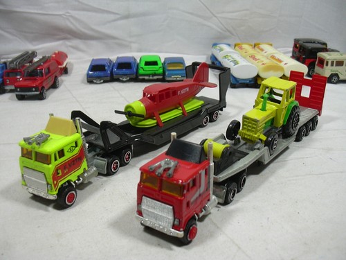 Majorette lotto tracteur - lotto,