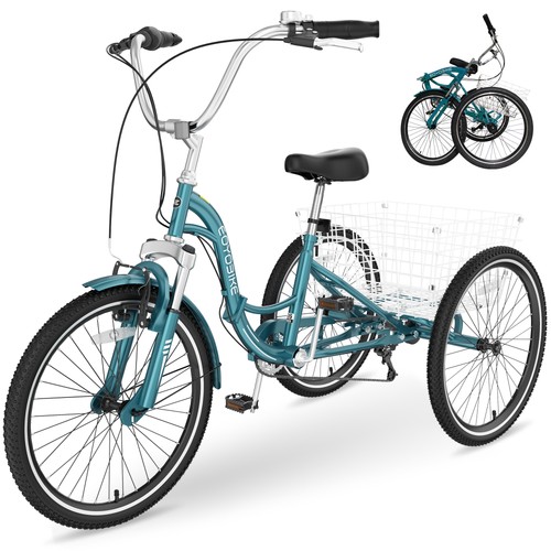 Eoyobike triciclo pieghevole - triciclo,