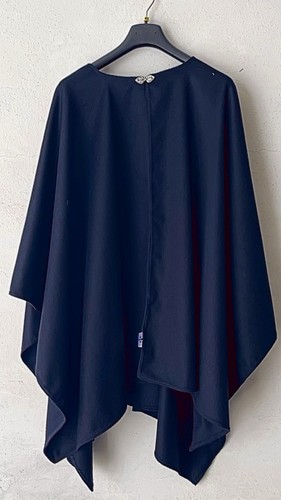 Mantella poncho cashmere blend - poncho,