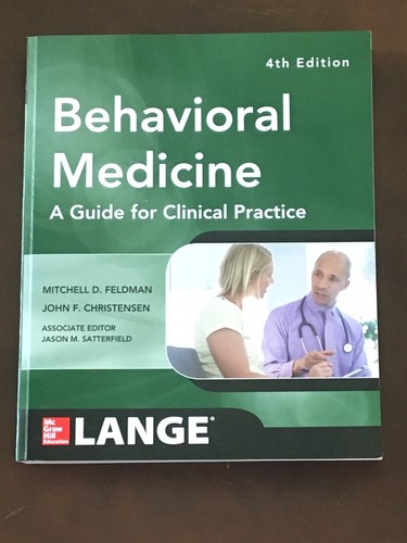 New behavioral medicine - new, a