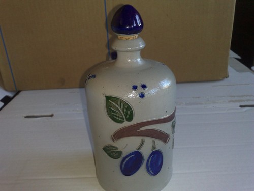 Caraffa gres con tappo per - caraffa,