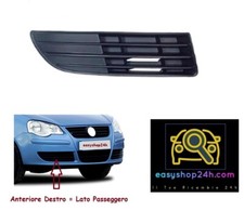 GRIGLIA PARAURTI ANTERIORE DX