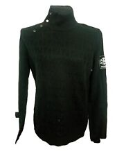 Fendi Pullover Uomo Tg XL Nero