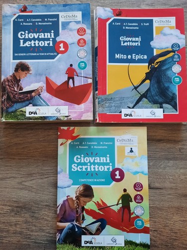 Giovani lettori volume - lettori,