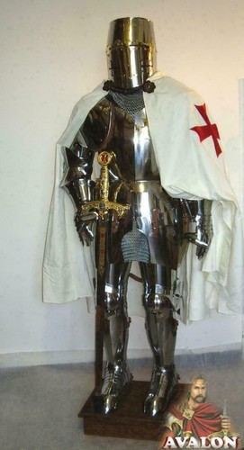 Collectible medieval suit - medieval,
