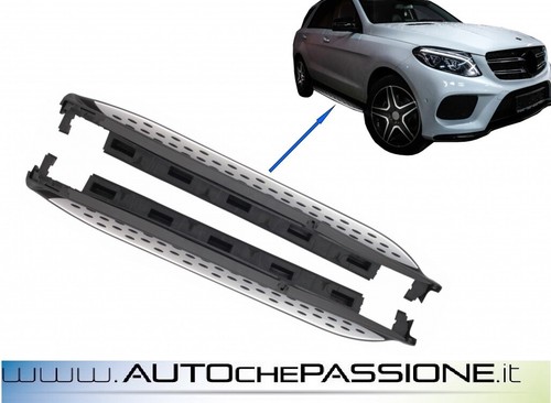 Coppia pedane mercedes w166 - coppia,