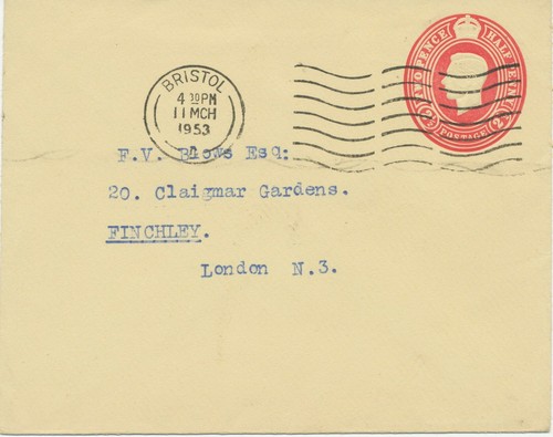 Bristol d macchina pmk - gb,