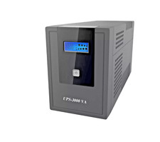 UPS 3000VA Stabilizzatore AVR Gruppo di Continuità 1900W con display 4 schuko