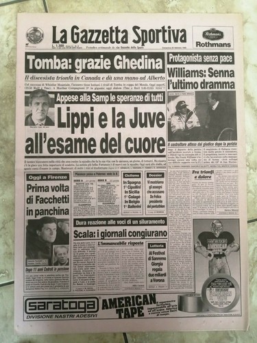 Gazzetta sportiva 8 del - gazzetta, n.8