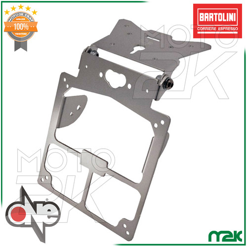 Porta targa cromato universale - cromato,